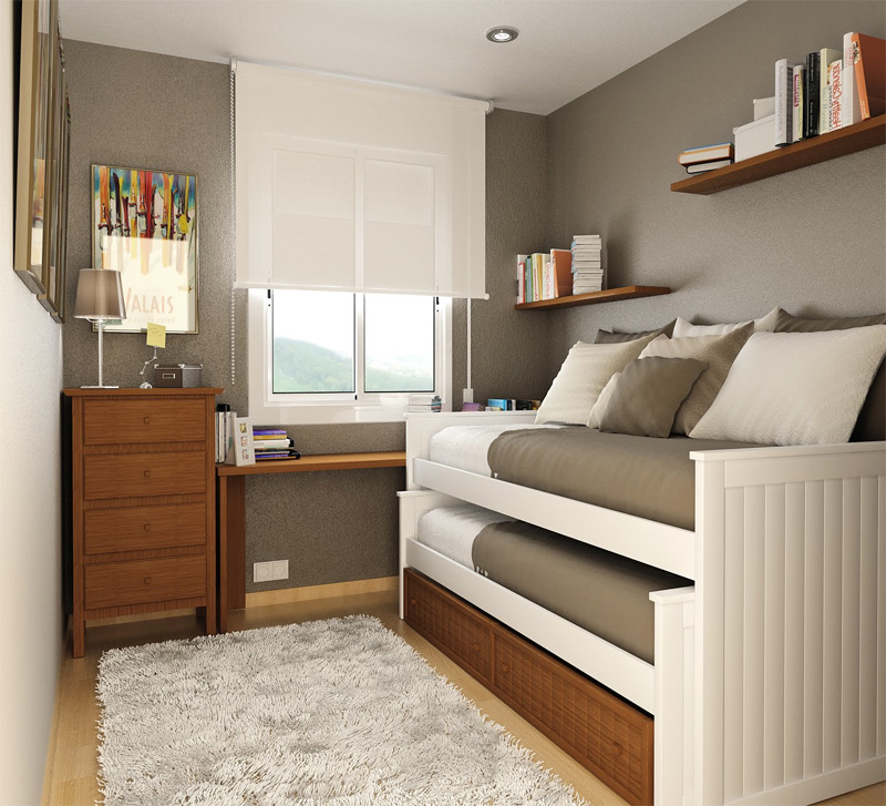 50 Thoughtful Teenage Bedroom Layouts  DigsDigs