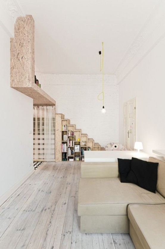 Smart And Creative Design Of A 29 Square Meters Apartment Smart And Creative Design Of A 29 Square Meters Apartment