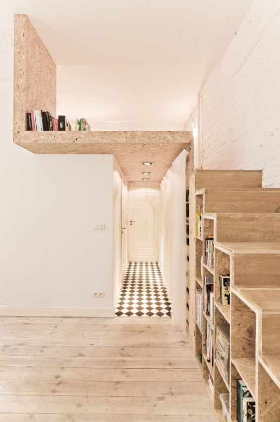 Smart And Creative Design Of A 29 Square Meters Apartment Smart And Creative Design Of A 29 Square Meters Apartment