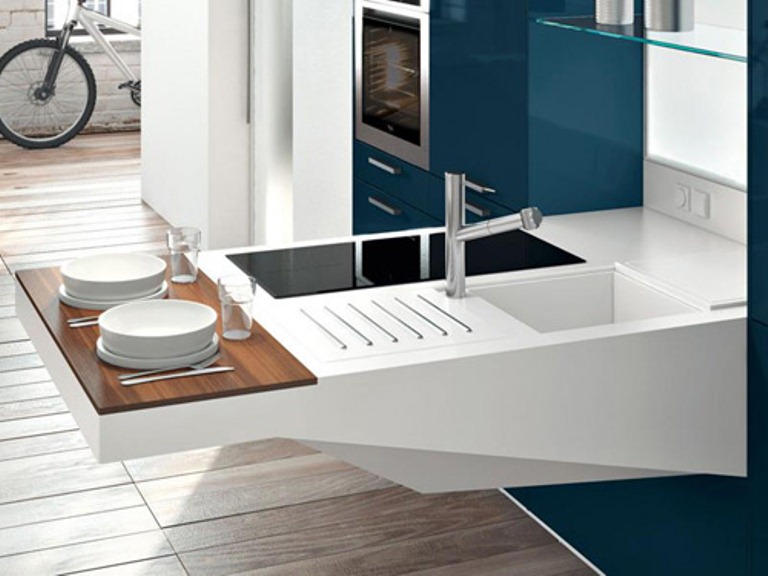 Smart Kitchen Design For Small Spaces - Small Bathroom Ideas