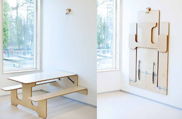 32 Smart And Stylish Folding Furniture Pieces For Small Spaces 