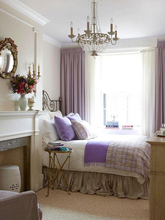 bedroom smart decorating decor bedrooms digsdigs rooms purple spaces space living chandelier tips bed source lilac crystal drapes accents chandeliers