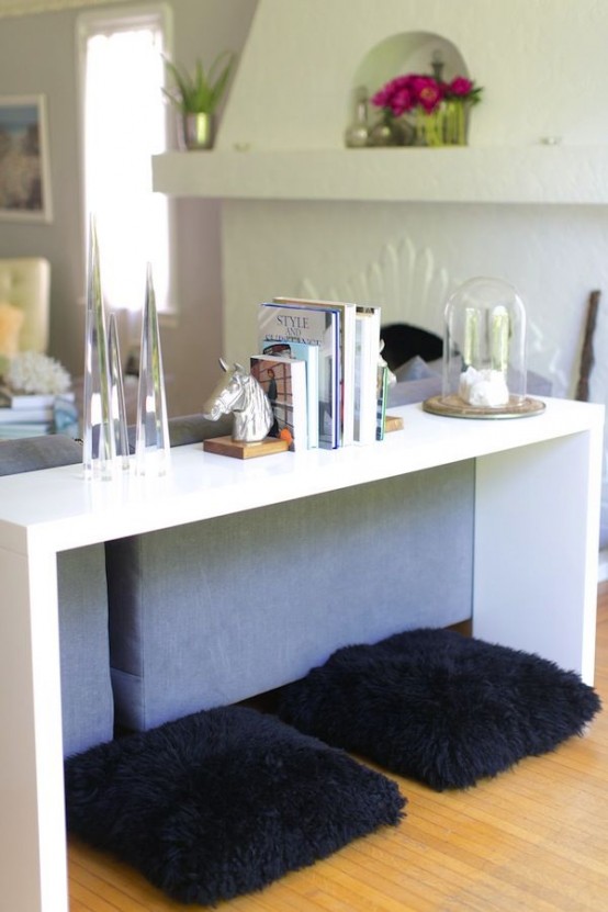 34 smart ways to combine a sofa and tables and chairs digsdigs