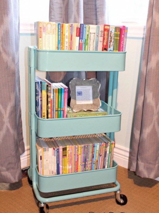 60 smart ways to use ikea raskog cart for home storage digsdigs