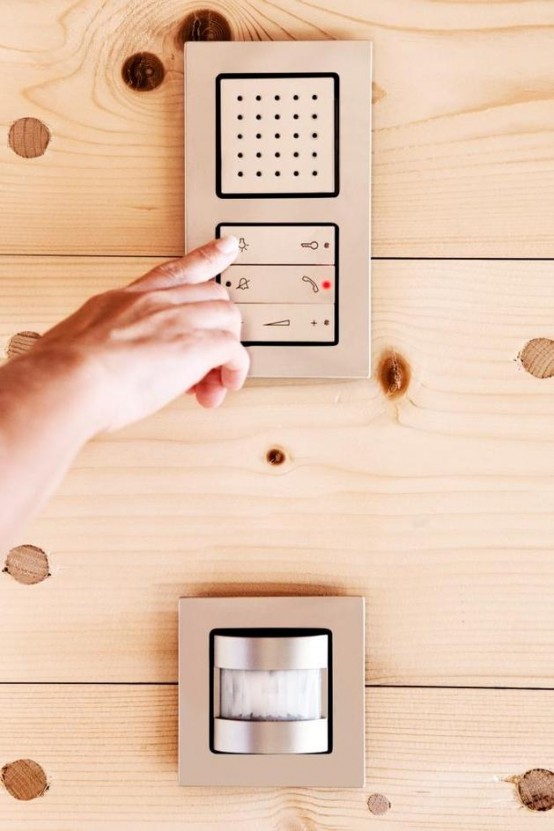 Smart Wooden House Built With Beech Wood Plugs