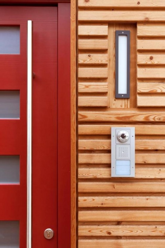 Smart Wooden House Built With Beech Wood Plugs