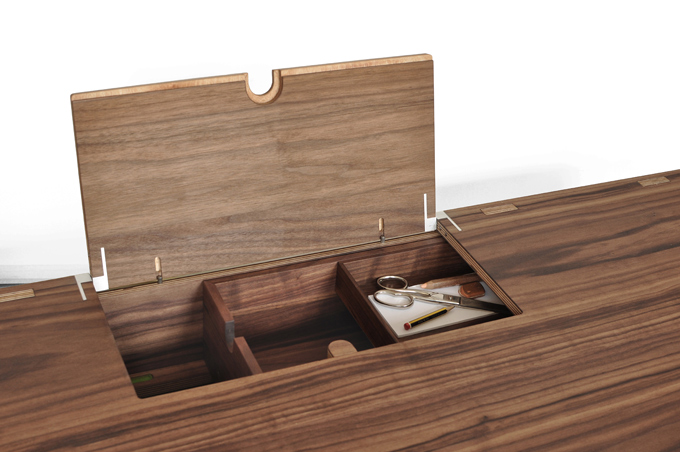 modern smart desk