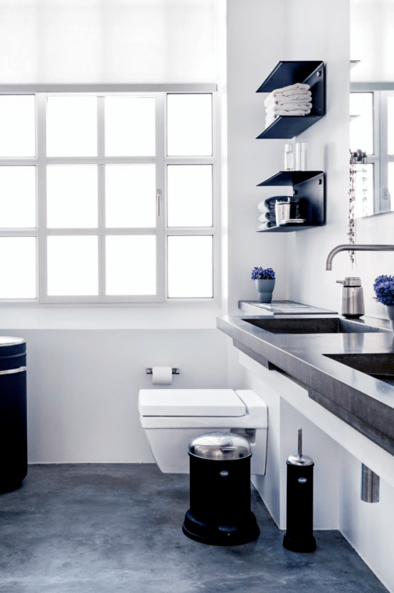 Soft Industrial Loft Decorated With An Exquisite Taste