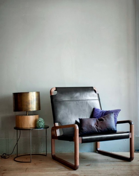 Soft Moody Apartment In SoHo With Refined Accents DigsDigs