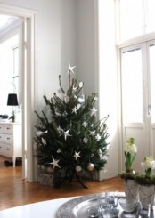 Picture Of Space Saving Christmas Trees For Small Spaces
