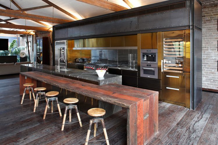 59 Cool Industrial Kitchen Designs That Inspire DigsDigs