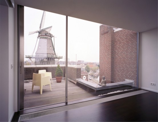 Spacious Apartment With Modern Dutch Interior - DigsDigs
