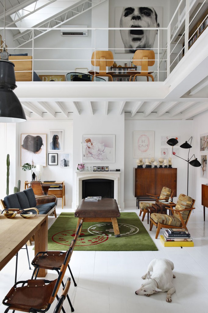 Spanish Dream Loft Interior Design That Combines Modernism with ...