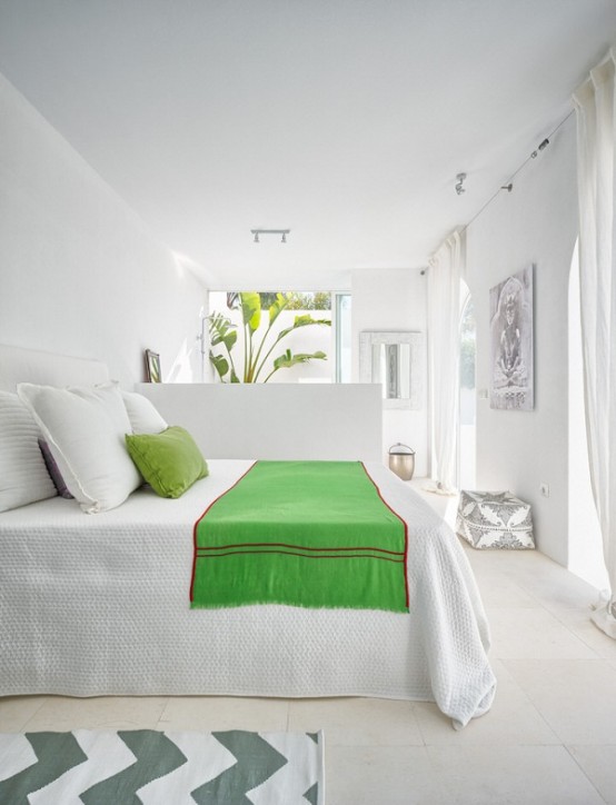 Spanish Villa With Mediterranean And Ethnic Touches