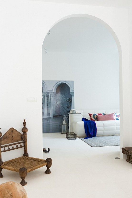 Spanish Villa With Mediterranean And Ethnic Touches Spanish Villa With Mediterranean And Ethnic Touches