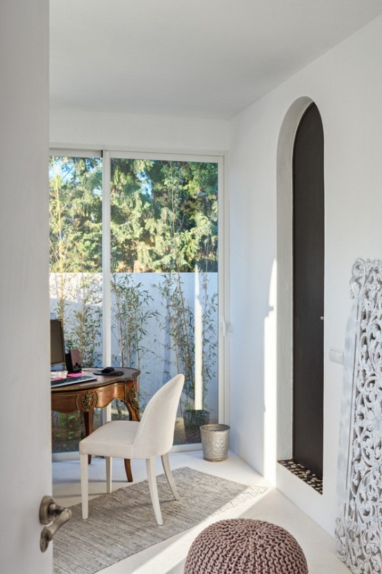 Spanish Villa With Mediterranean And Ethnic Touches Spanish Villa With Mediterranean And Ethnic Touches