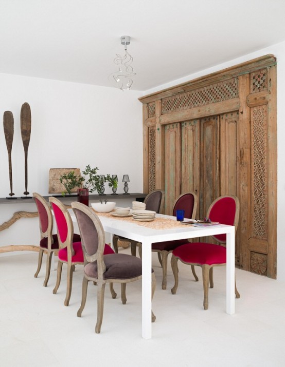 Spanish Villa With Mediterranean And Ethnic Touches