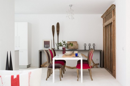 Spanish Villa With Mediterranean And Ethnic Touches