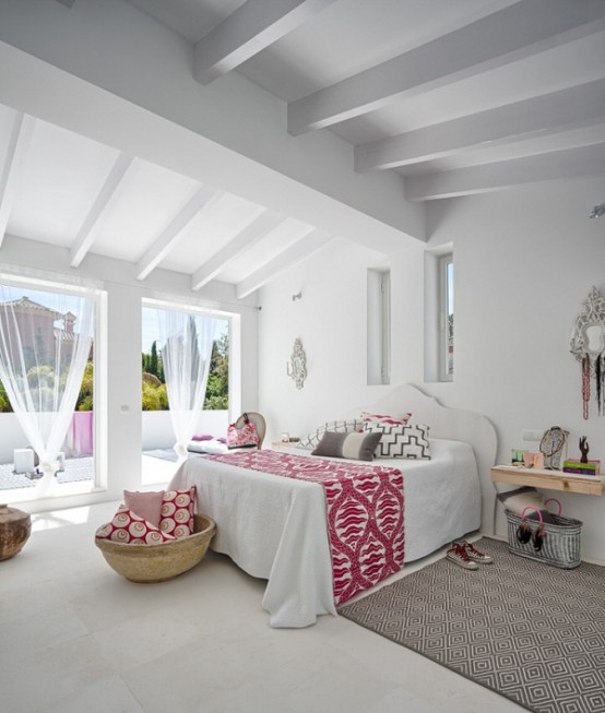 Spanish Villa With Mediterranean And Ethnic Touches