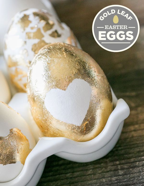 Sparkling Gold Easter Decor Ideas DigsDigs