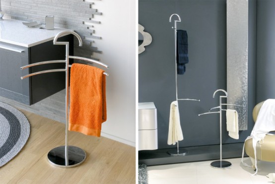 Spazio Towel Stands