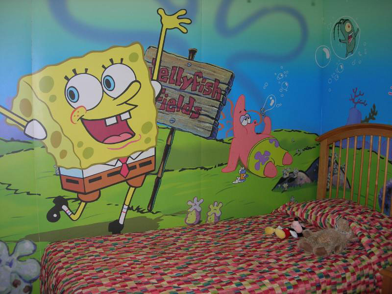 SpongeBob SquarePants Themed Room Design | DigsDigs