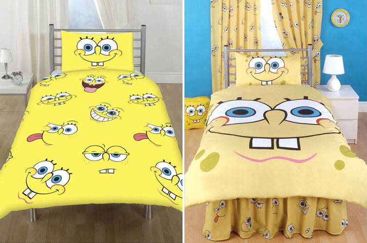 bedding with cartoon characters,bedroom themes,boys bedroom theme,cool kids bedroom theme,cool kids bedrooms,cool room ideas,fun bedroom theme,funny kids bedding,kids bedroom themes,spongebob squarepants cups,spongebob squarepants themed decorations,spongebob squarepants themed room,stickers with spongebob squarepants,decorating,kid bedroom designs