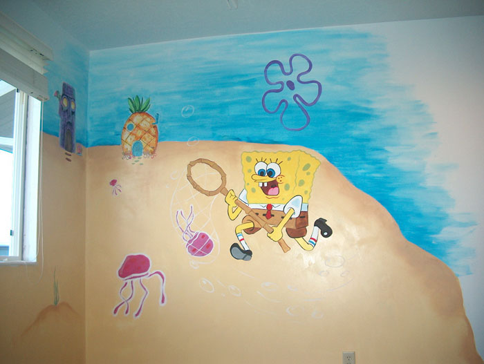 SpongeBob SquarePants Themed Room Design | DigsDigs