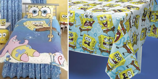 bedding with cartoon characters,bedroom themes,boys bedroom theme,cool kids bedroom theme,cool kids bedrooms,cool room ideas,fun bedroom theme,funny kids bedding,kids bedroom themes,spongebob squarepants cups,spongebob squarepants themed decorations,spongebob squarepants themed room,stickers with spongebob squarepants,decorating,kid bedroom designs