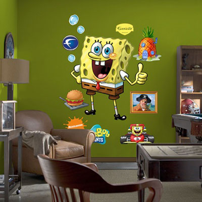 Room Design Tool on Pictures Spongebob Squarepants Themed Room Design
