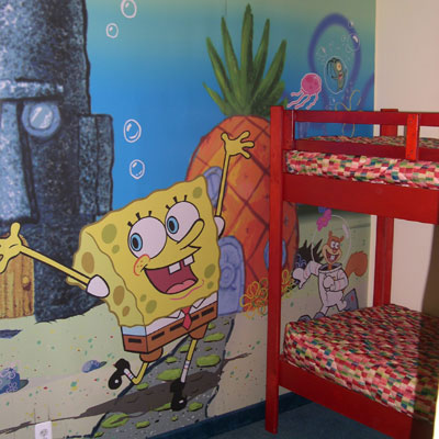 Designroom on Spongebob Squarepants Themed Room Design Digsdigs