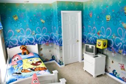Sponge Bob Themed Room Design Sponge Bob Themed Room Design