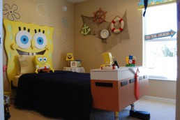 Sponge Bob Themed Room Design Sponge Bob Themed Room Design