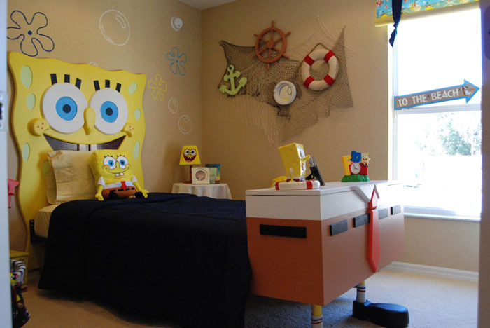 SpongeBob SquarePants Themed Room Design | DigsDigs