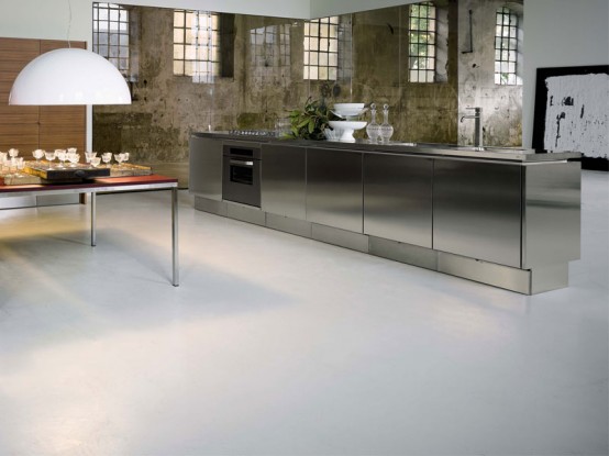 Stainless Steel Kitchen Cabinets