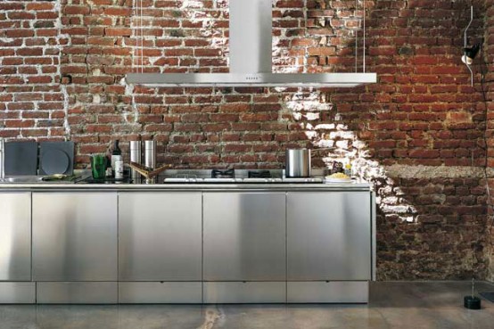 Stainless Steel Kitchen Cabinets