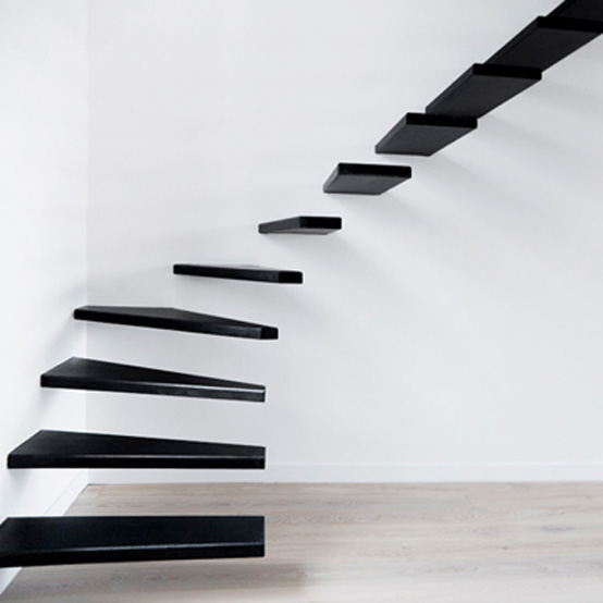  home check out the most cool floating staircases designs we could find.