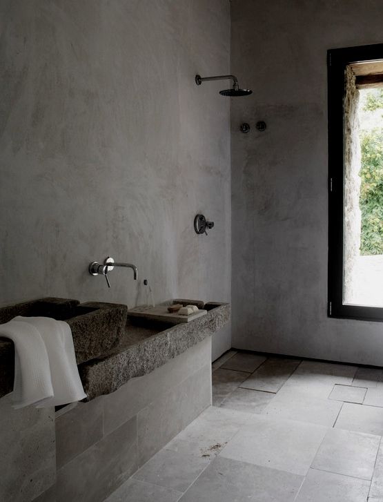 25 Industrial Bathroom Designs With Vintage Or Minimalist Chic - DigsDigs