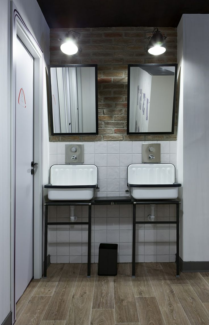 25 Industrial Bathroom Designs With Vintage Or Minimalist Chic | DigsDigs