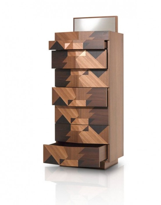 The Latest Décor Trend 20 Striking TwoToned Wooden Furniture Pieces