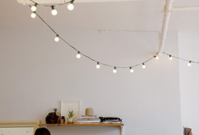 28 String Lights Ideas For Your Holiday D?cor DigsDigs
