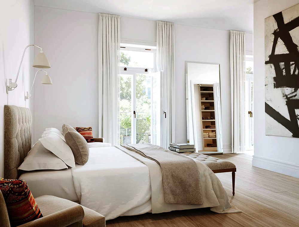 Stunning swedish apartment in natural materials and shades 7