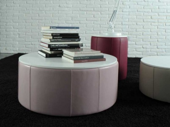 Stylish And Multifunctional Coffee Table Rondo By Valdichienti