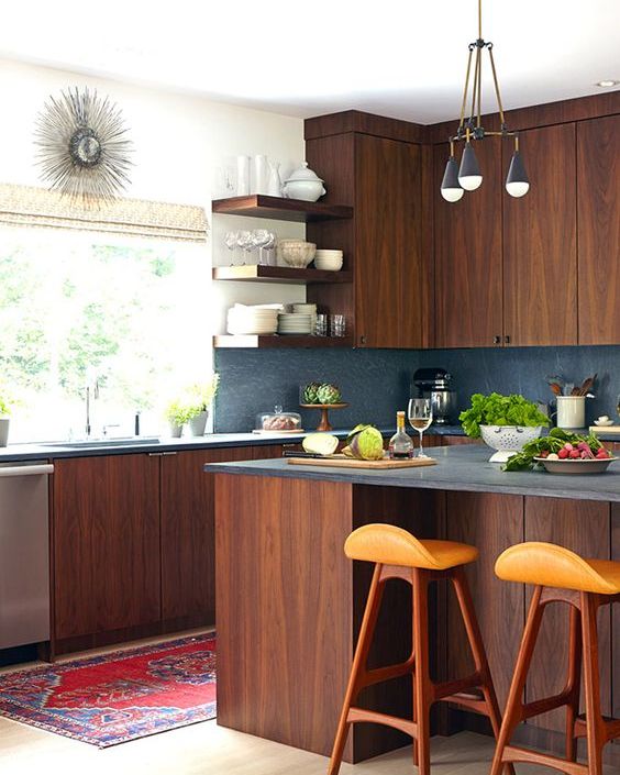 picture of stylish andatmospheric mid century modern kitchen designs 16 picture of stylish andatmospheric mid century modern kitchen designs 16