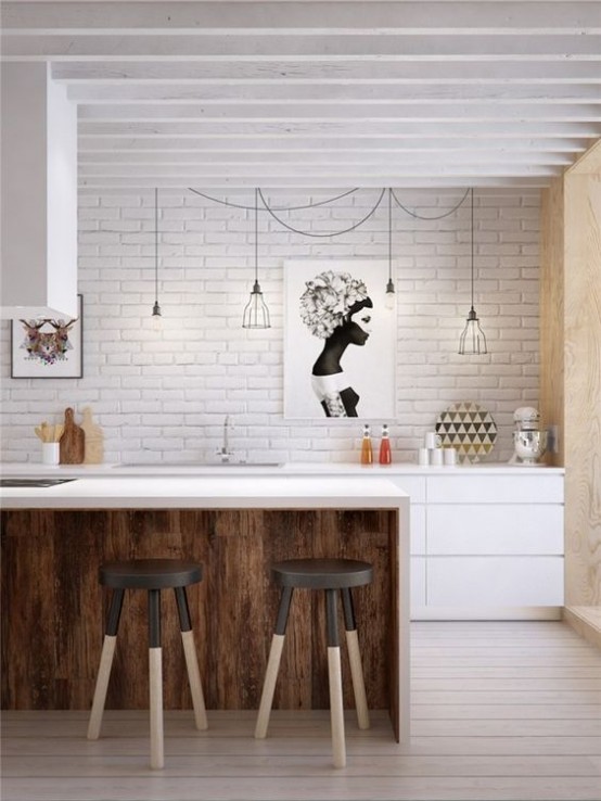 39 stylish and atmospheric mid-century modern kitchen designs 39 stylish and atmospheric mid-century modern kitchen designs