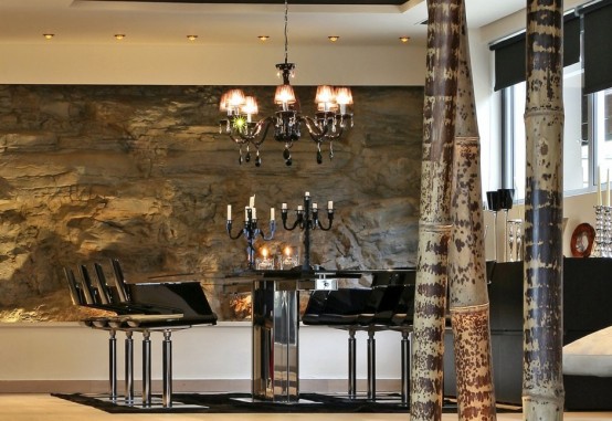 Stylish Futuristic House Reminding Of A Spaceship