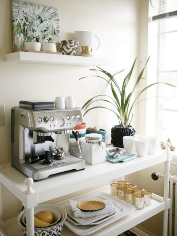 43 Stylish Home Coffee Stations To Get Inspired DigsDigs