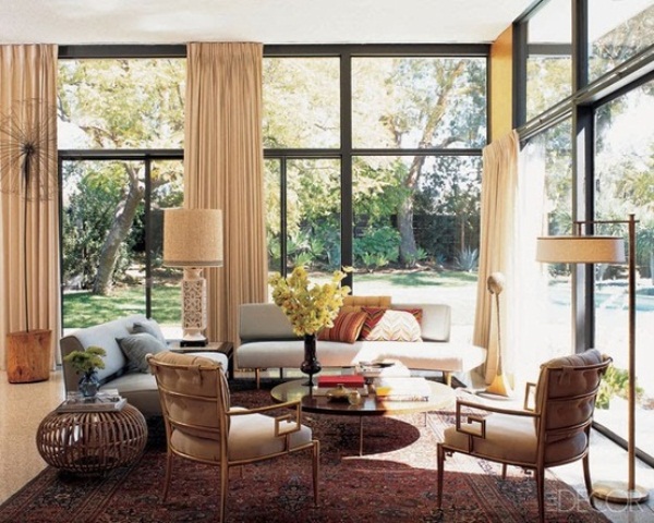 Picture Of Stylish Mid Century Living Rooms