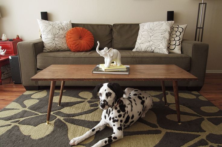 Stylish mid century modern coffee tables 25