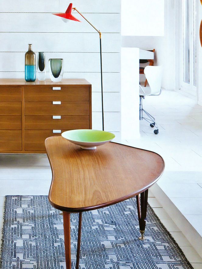 44 Stylish Mid-Century Modern Coffee Tables | DigsDigs